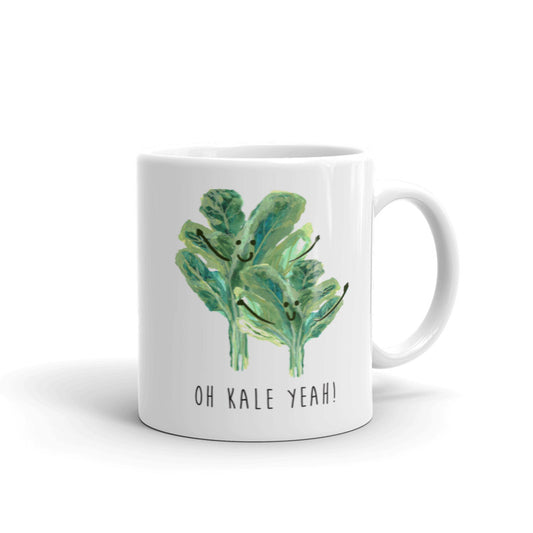 Oh Kale Yeah! - Coffee and Tea - Ceramic Cup / Mug